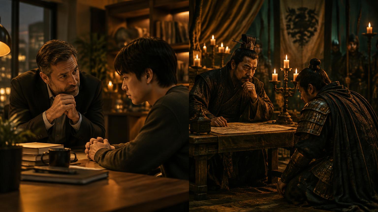 How Do You Recognize True Talent?: modern dilemma beside its historical parallel